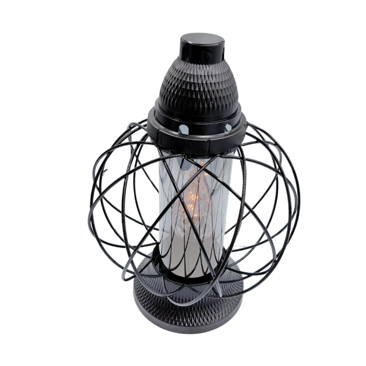 Elegancki znicz metalowy ażurowy KULA – złoty srebrny czarny (9).png
