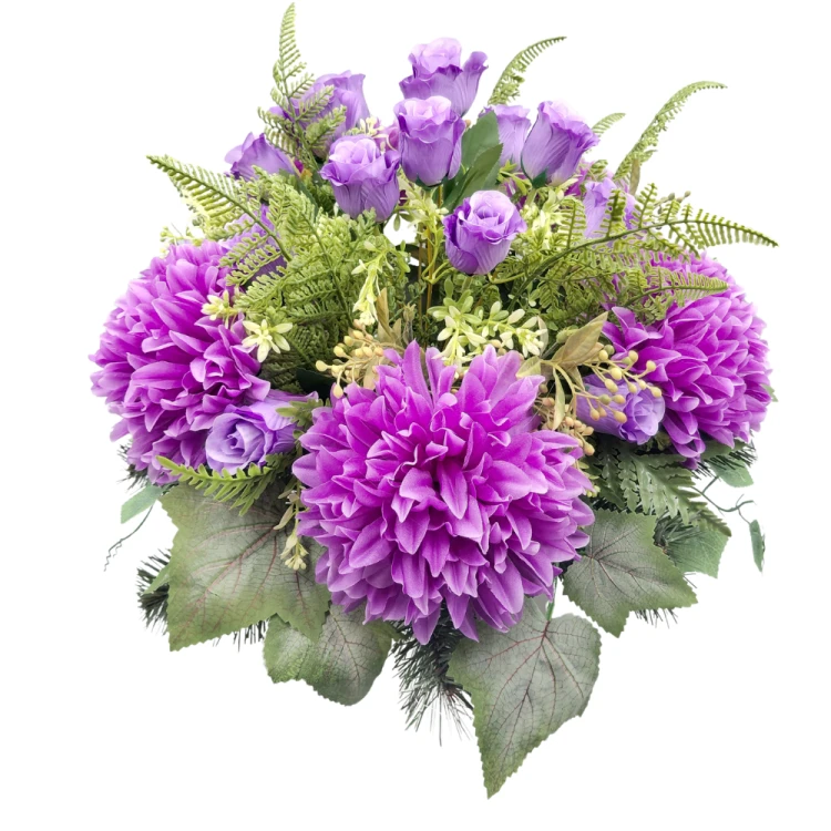 Stroik nagrobny z fioletowymi chryzantemami i różami – elegancka kompozycja premium (2).png