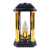 Znicz kapliczka premium czarno-złota – elegancki model premium