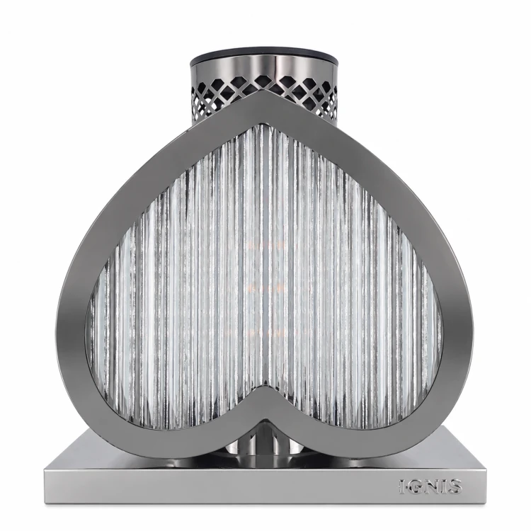 Znicz solarny SERCE IGNIS – elegancki model w dwóch kolorach
