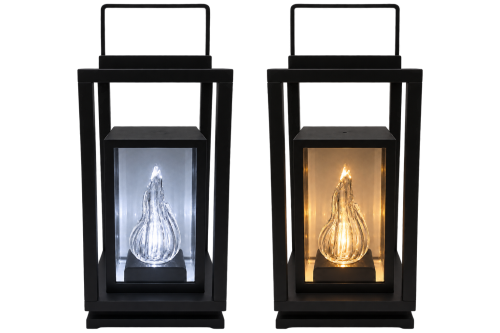 Znicz LED dekoracyjny LUX – ciepłe / zimne światło