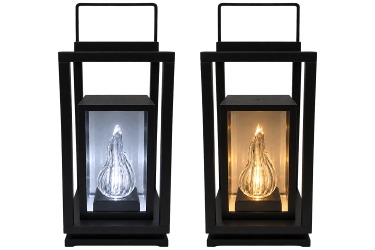 Znicz LED dekoracyjny LUX – ciepłe / zimne światło