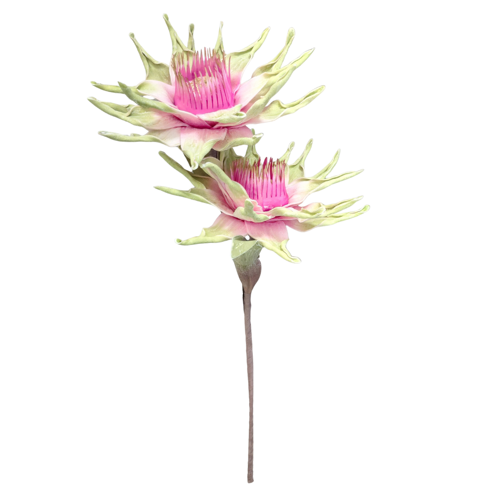 Sztuczna Piana Dekoracyjna EXOTIC FLOWER – 3 Kolory do wyboru