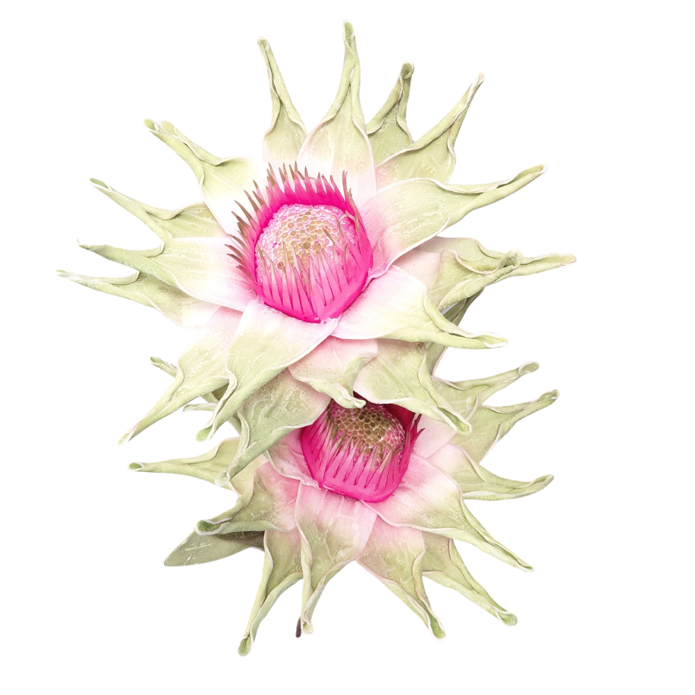 Sztuczna Piana Dekoracyjna EXOTIC FLOWER – 3 Kolory do wyboru