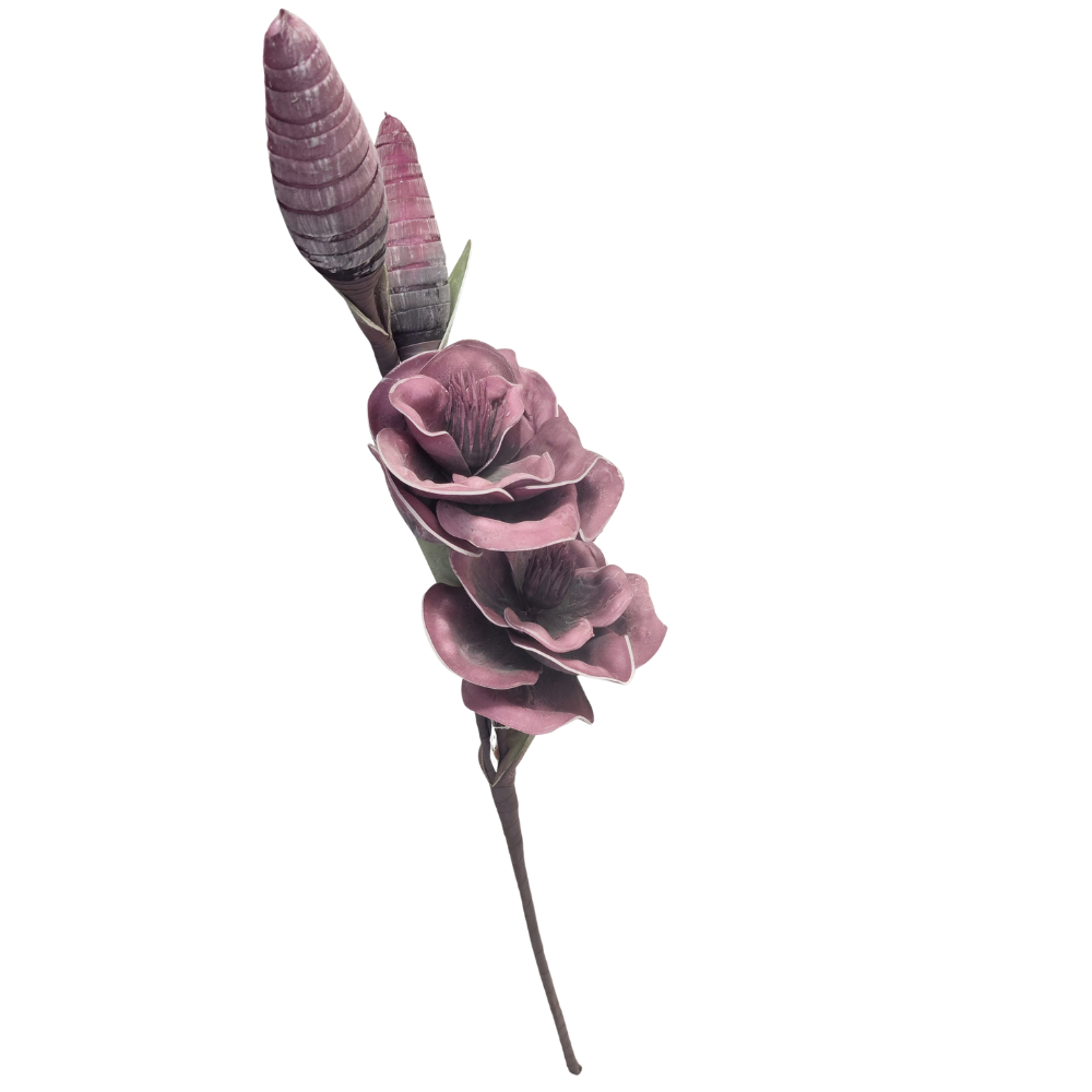 Sztuczna Piana Dekoracyjna EXOTIC BLOOM – 3 Kolory do wyboru