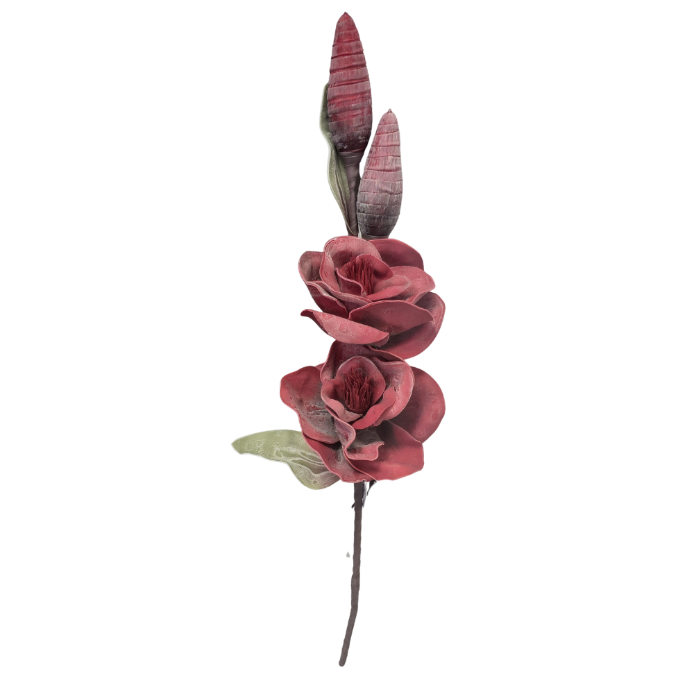 Sztuczna Piana Dekoracyjna EXOTIC BLOOM – 3 Kolory do wyboru