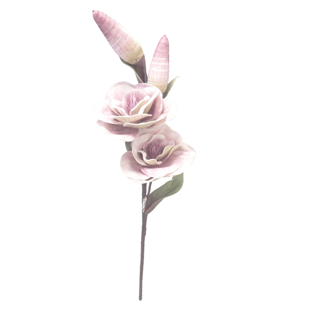 Sztuczna Piana Dekoracyjna EXOTIC BLOOM – 3 Kolory do wyboru