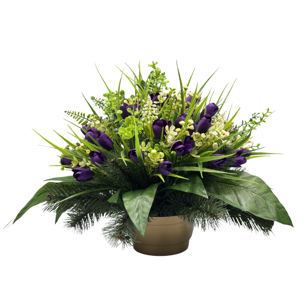 stroik wielkanocny krokusy ciemny fiolet (4).png