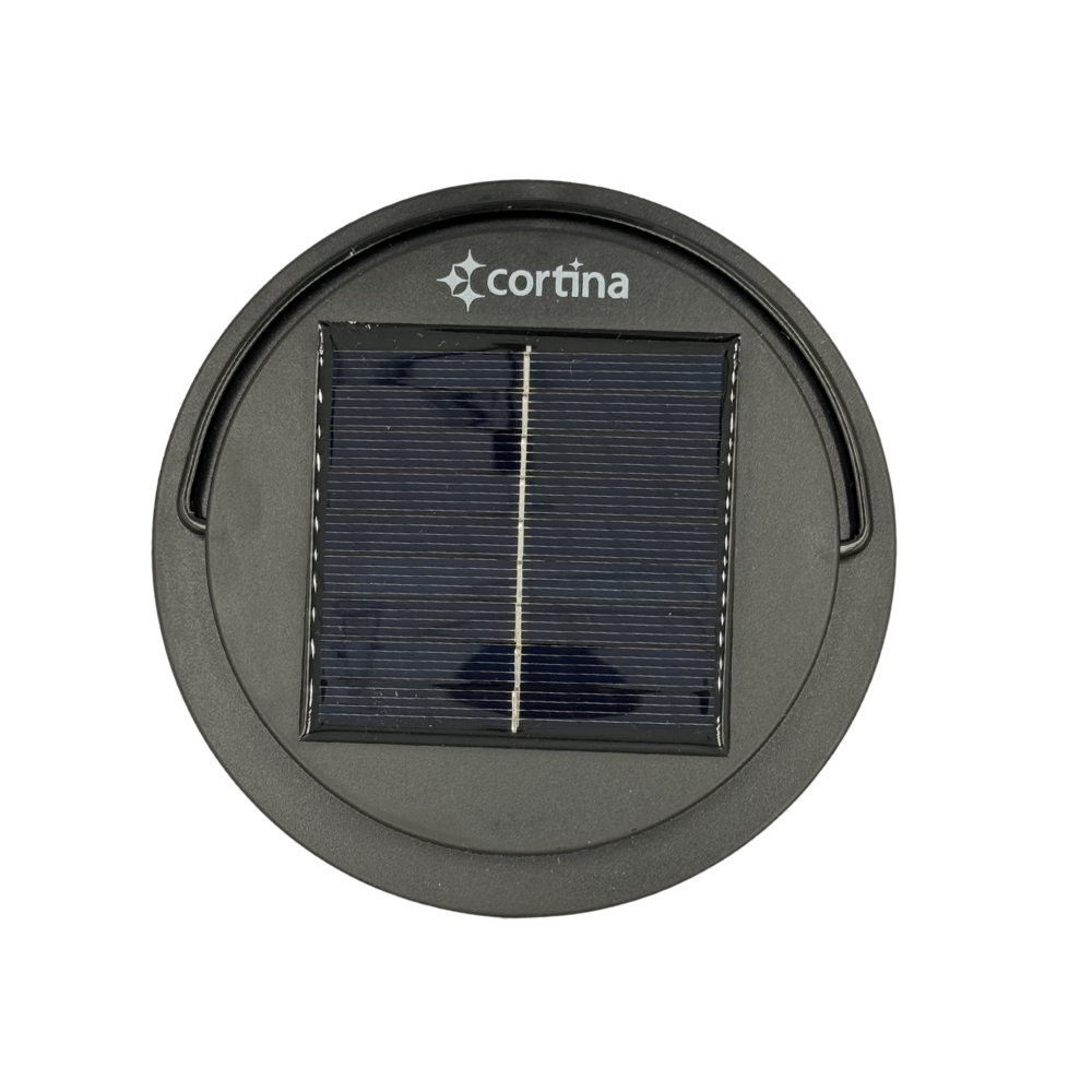 Znicz Latarnia Solarna Cortina Nowoczesne Oświetlenie Nagrobne LED 19cm (4).png