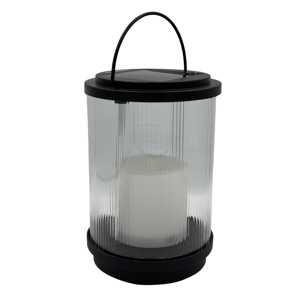 Znicz Latarnia Solarna Cortina Nowoczesne Oświetlenie Nagrobne LED 19cm (1).png