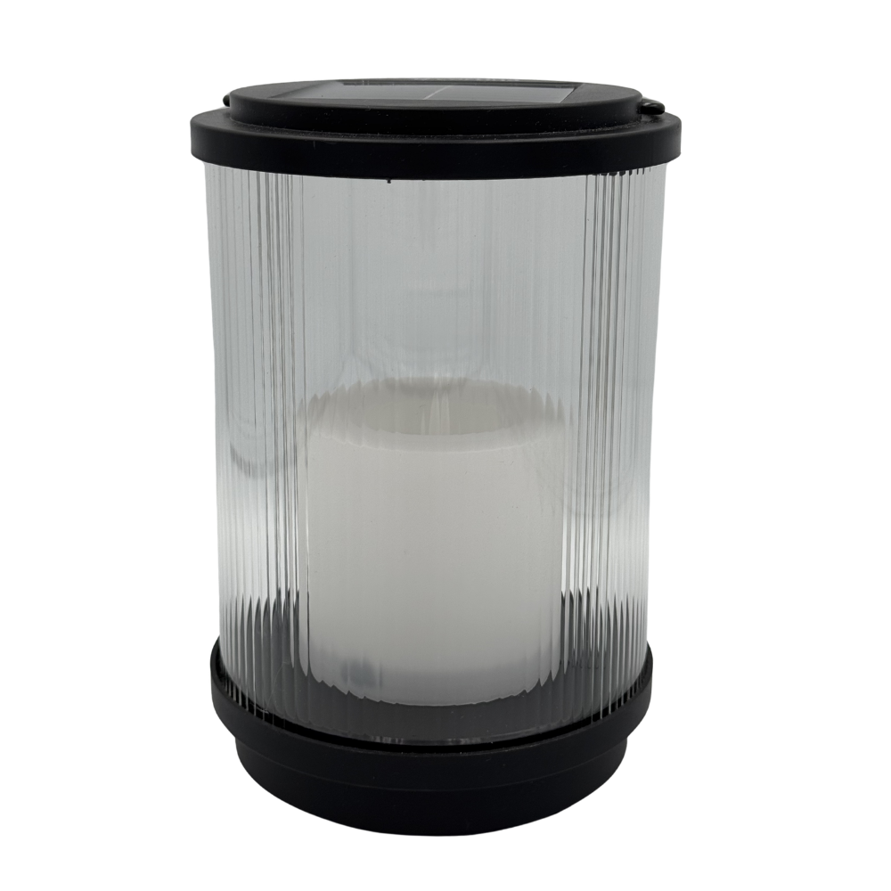 Znicz Latarnia Solarna Cortina Nowoczesne Oświetlenie Nagrobne LED 19cm (2).png