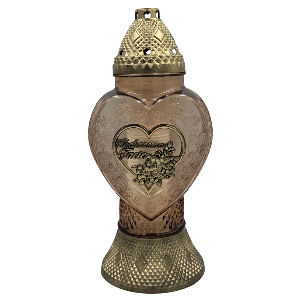 Znicz Szklany Serce Kochanemu Tacie 38cm Elegancki Lampion Nagrobny Premium z Wkładem (6).png