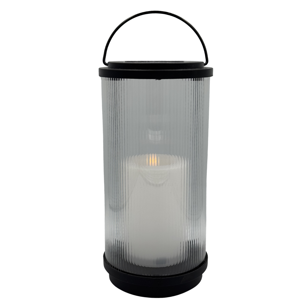 Znicz Latarnia Solarna Cortina Nowoczesne Oświetlenie Nagrobne LED 26cm (4).png
