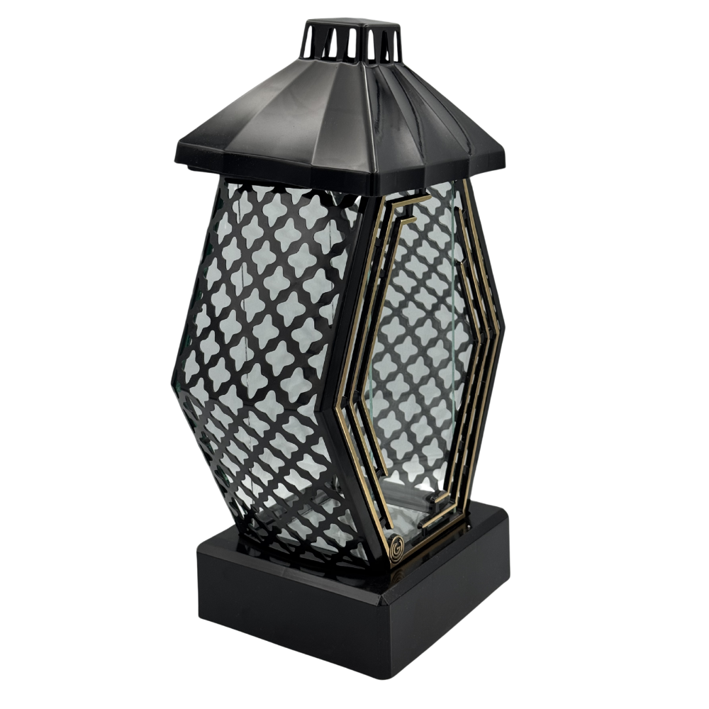 Znicz Kapliczka Nowoczesna Latarnia Nagrobna Premium Elegancka Diament XL (4).png