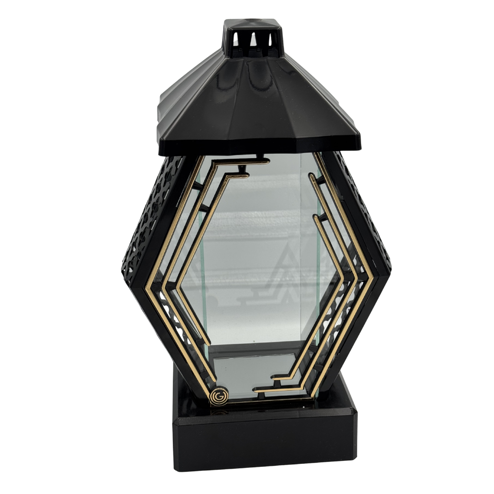 Znicz Kapliczka Nowoczesna Latarnia Nagrobna Premium Elegancka Diament XL (5).png