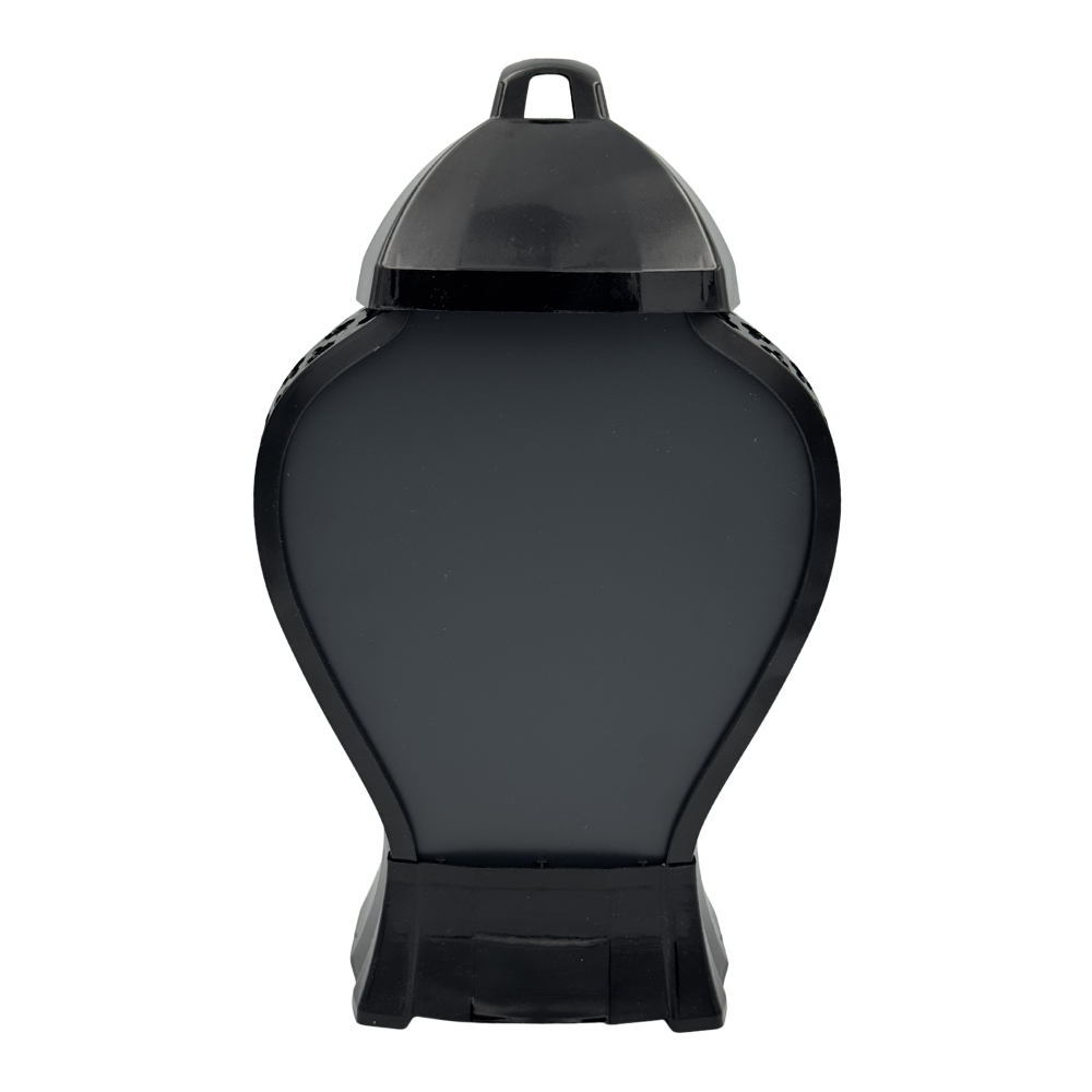 Znicz Kapliczka z Sercem i Różą Elegancki Lampion Glamur Wazon Mały (4).png