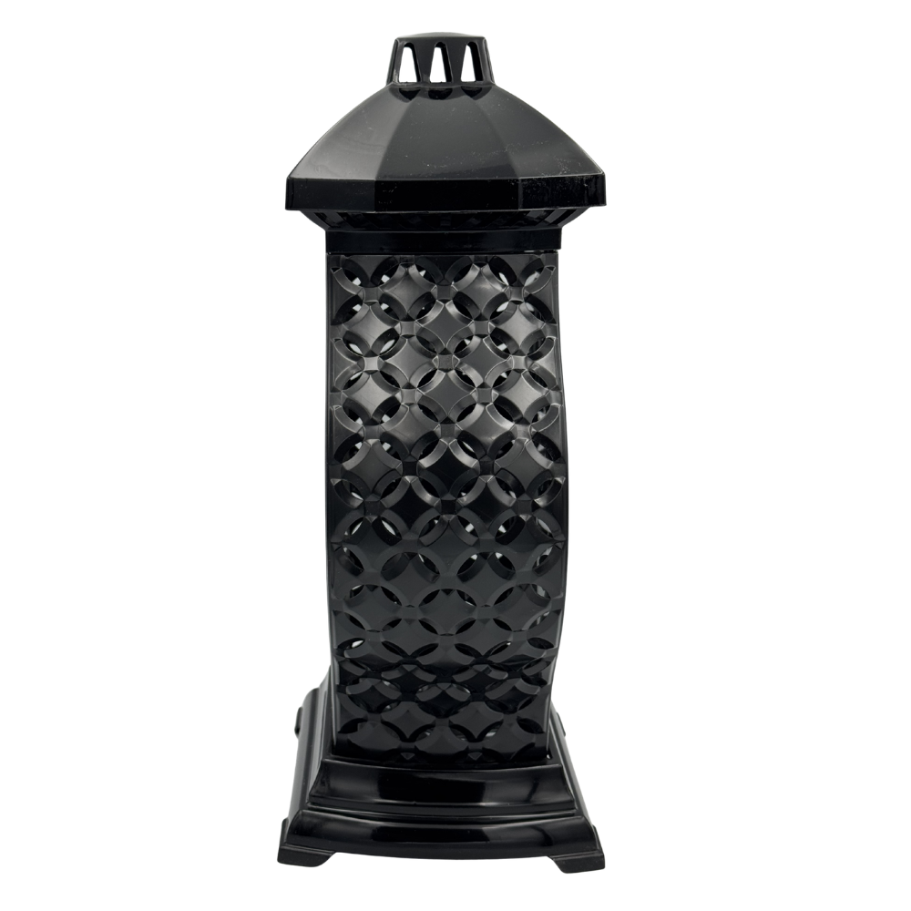 Znicz Kapliczka „Drzewo Życia” Elegancka Latarnia Nagrobna Premium Waza Rattan Duża (3).png
