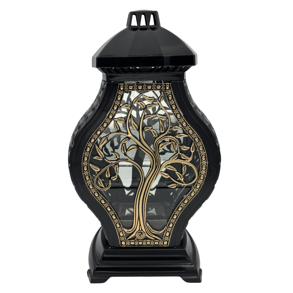 Znicz Kapliczka „Drzewo Życia” Elegancka Latarnia Nagrobna Premium Waza Rattan Duża (5).png