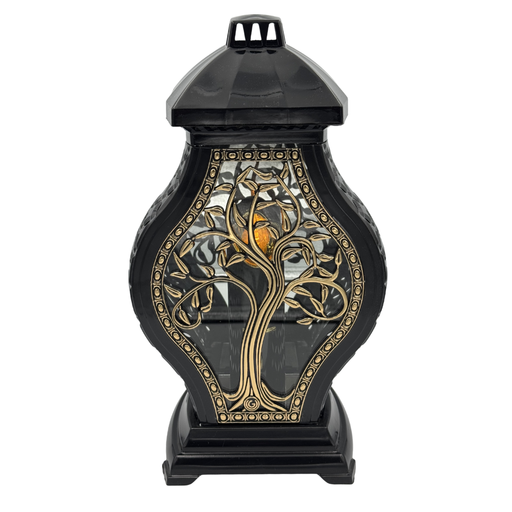 Znicz Kapliczka „Drzewo Życia” Elegancka Latarnia Nagrobna Premium Waza Rattan Duża (1).png