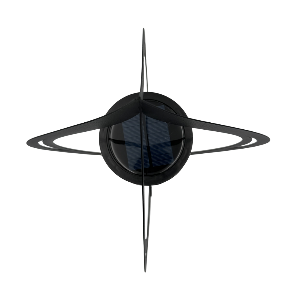 Znicz Solarny LED Nowoczesna Latarnia Płomień Paris 42cm (8).png