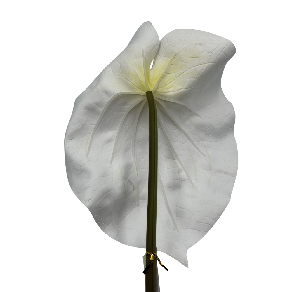 Anturium Piana dekoracyjne na łodydze 85 cm Elegancka Ozdoba do kompozycji florystycznych XL (4).png