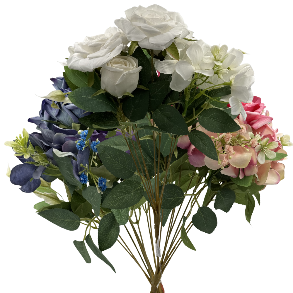 Bukiet Sztucznych Róż Elegancka Kompozycja Premium z Dodatkami Mieszany Wiosenny do wazonu stroika (2).png