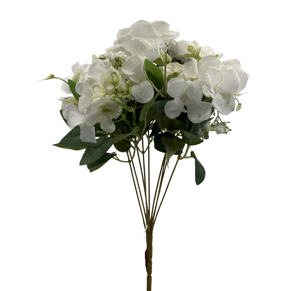 Bukiet Sztucznych Róż Elegancka Kompozycja Premium z Dodatkami Mieszany Wiosenny do wazonu stroika (9).png