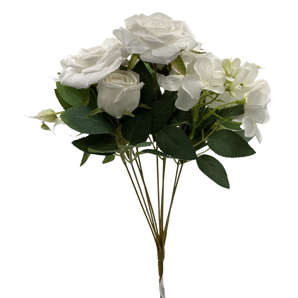 Bukiet Sztucznych Róż Elegancka Kompozycja Premium z Dodatkami Mieszany Wiosenny do wazonu stroika (1).png
