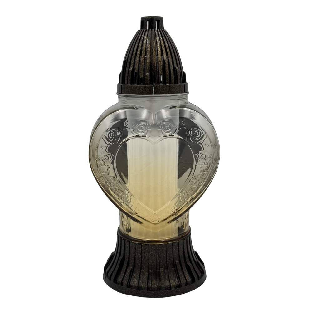 Znicz Serce Elegancki Znicz Szklany z dedykacją z wkładem (8).png