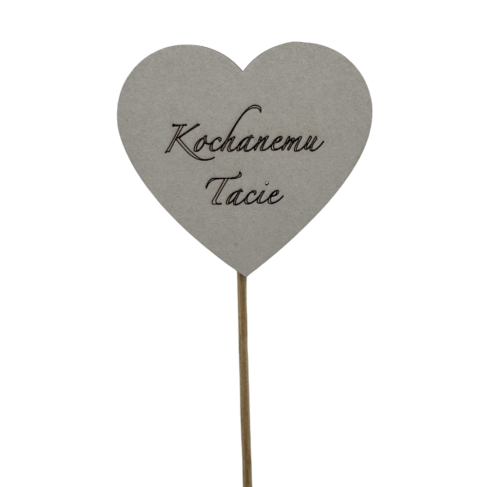 Topper Pik Drewniany w kształcie Serca Artykuły Dekoracyjne z Dedykacją (2).png