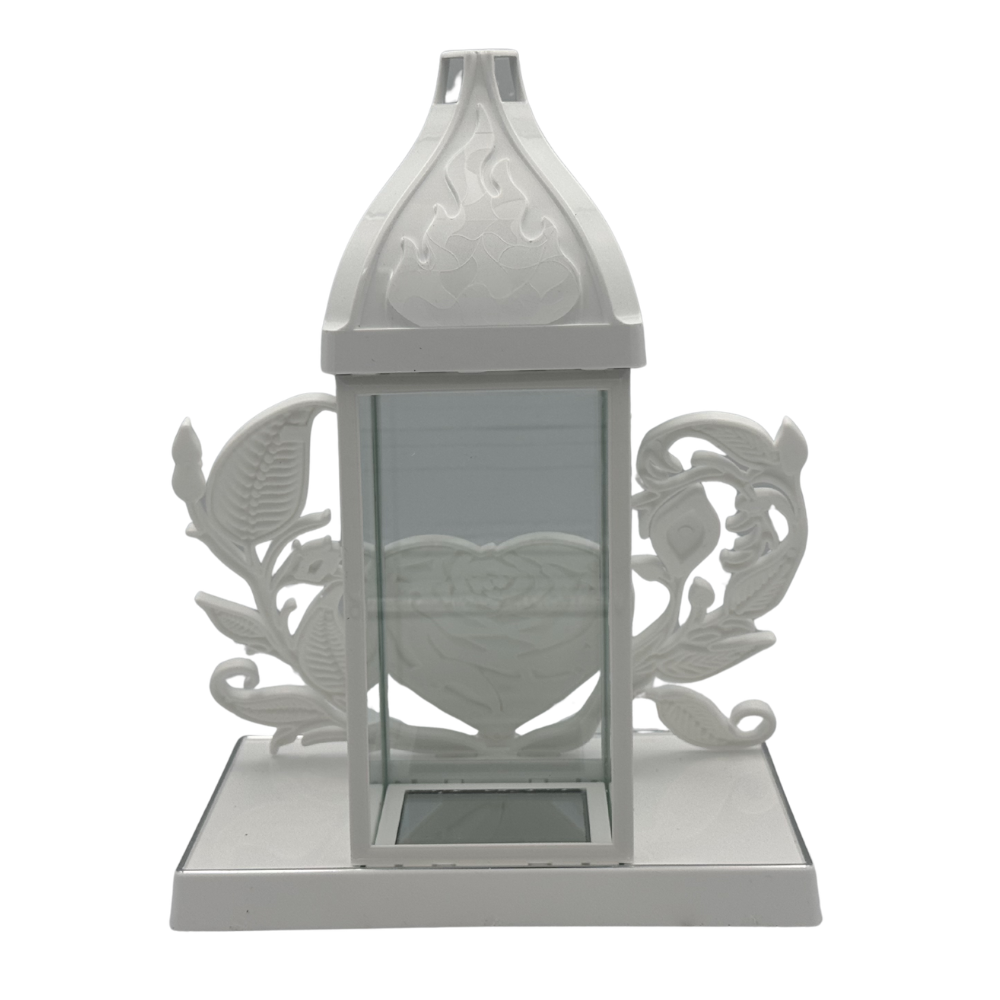 Znicz Nagrobny z Sercem i Różą Elegancki Lampion Szklany 28 cm (1).png