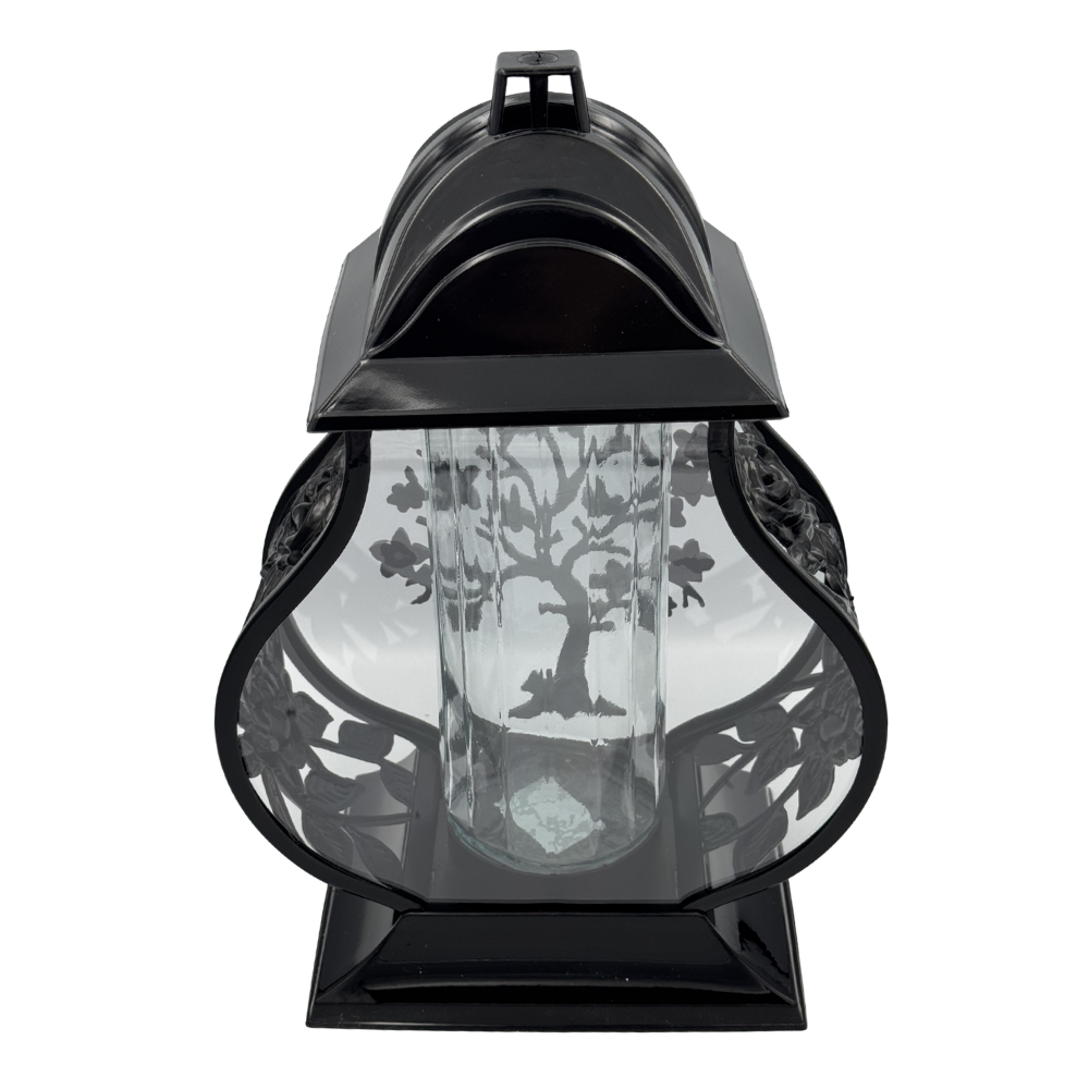 Znicz Kapliczka z Drzewem Elegancki Lampion Nagrobny Elegancki (6).png