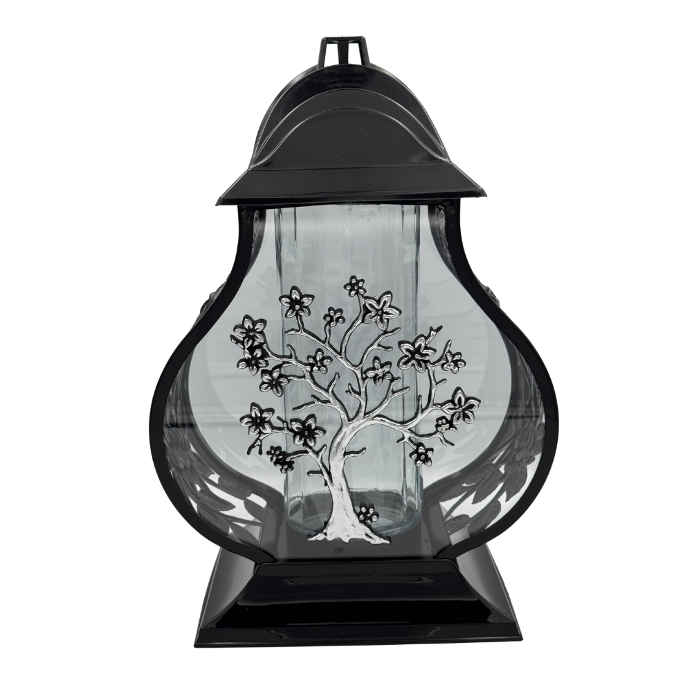 Znicz Kapliczka z Drzewem Elegancki Lampion Nagrobny Elegancki (4).png