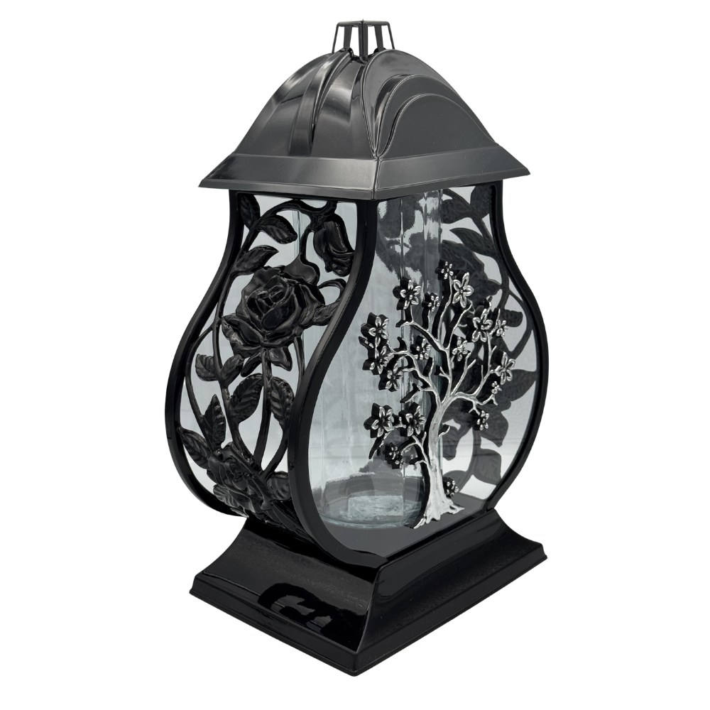 Znicz Kapliczka z Drzewem Elegancki Lampion Nagrobny Elegancki (5).png