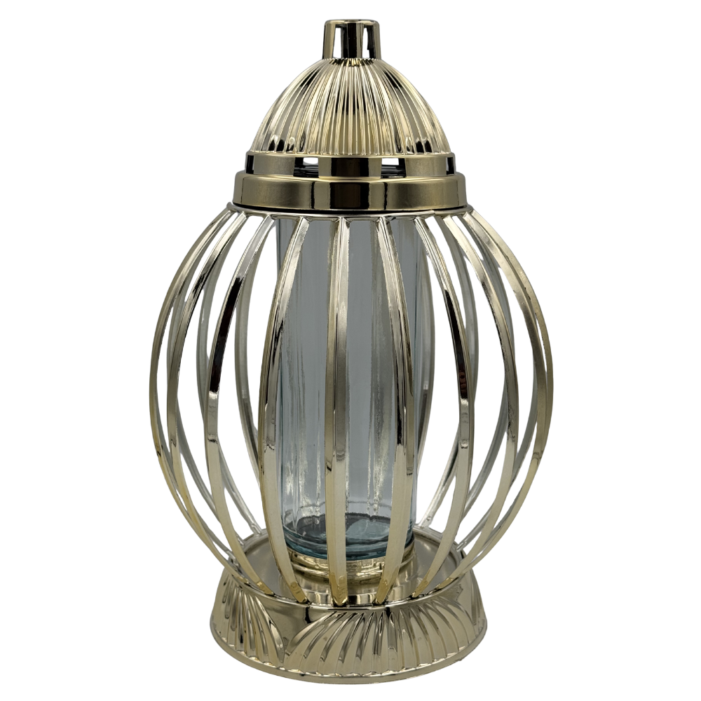 Znicz Ażurowy nowoczesny Lampion Nagrobny Duża Kula Elegancka Luksusowa (4).png