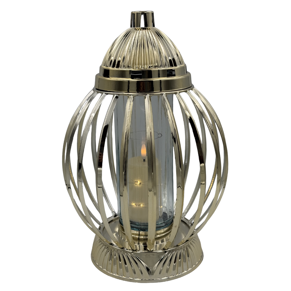 Znicz Ażurowy nowoczesny Lampion Nagrobny Duża Kula Elegancka Luksusowa (5).png