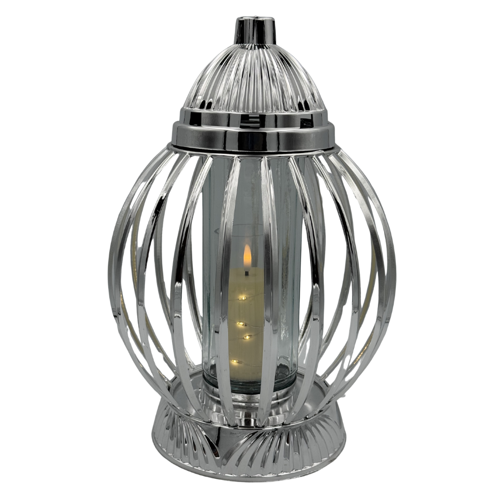 Znicz Ażurowy nowoczesny Lampion Nagrobny Duża Kula Elegancka Luksusowa (8).png