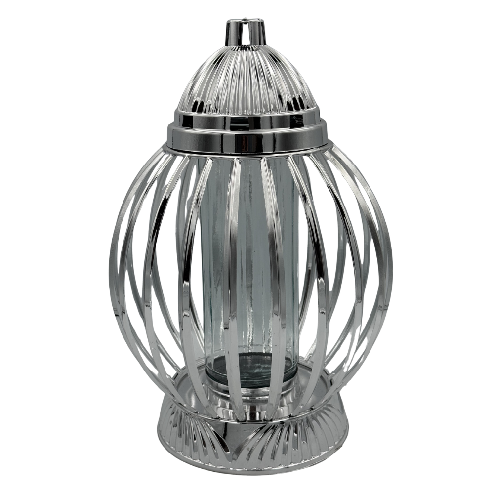 Znicz Ażurowy nowoczesny Lampion Nagrobny Duża Kula Elegancka Luksusowa (1).png