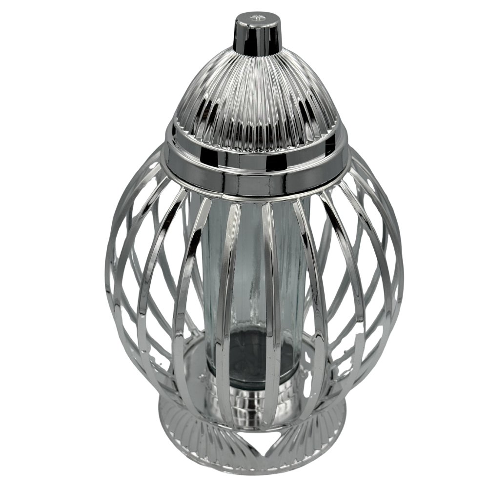 Znicz Ażurowy nowoczesny Lampion Nagrobny Duża Kula Elegancka Luksusowa (9).png