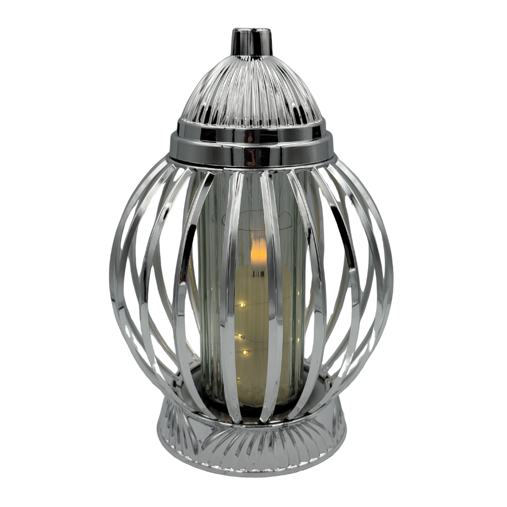 Znicz Ażurowy nowoczesny Lampion Nagrobny Mała Kula Elegancka Luksusowa (8).png