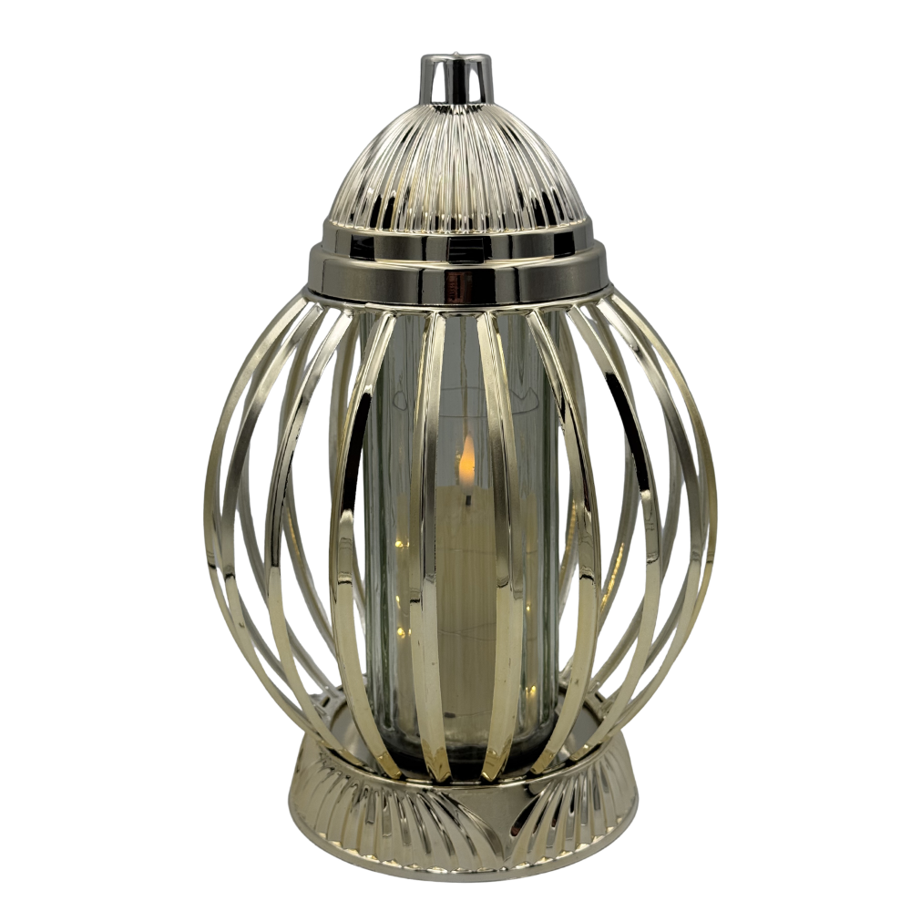 Znicz Ażurowy nowoczesny Lampion Nagrobny Mała Kula Elegancka Luksusowa (1).png