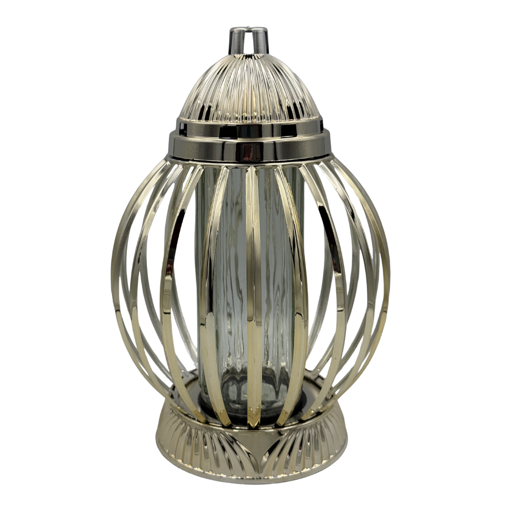 Znicz Ażurowy nowoczesny Lampion Nagrobny Mała Kula Elegancka Luksusowa.png