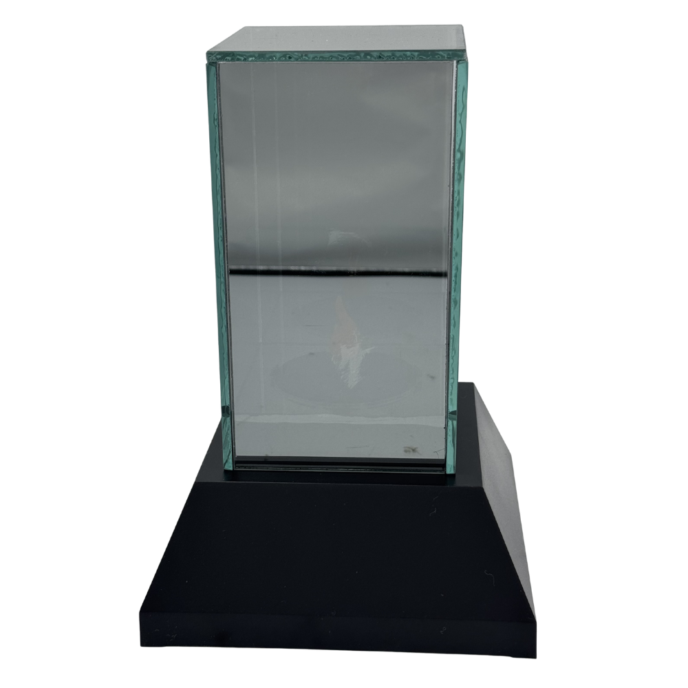 Znicz lustrzany 3D lampion przestrzenny SOLARNY nieskończony płomień (1).png