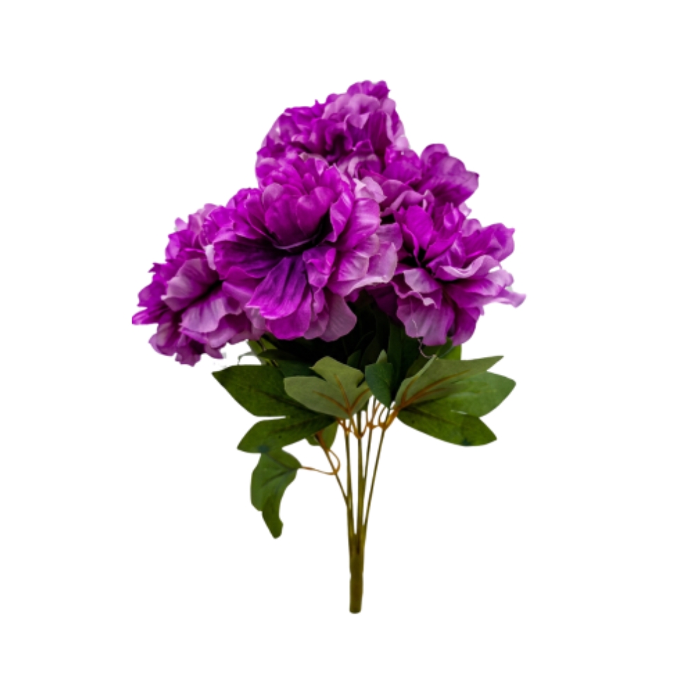 Bukiet Piwonii sztucznych Realistyczne kwiaty dekoracyjne Eleganckie Trwałe (7).png.jpg