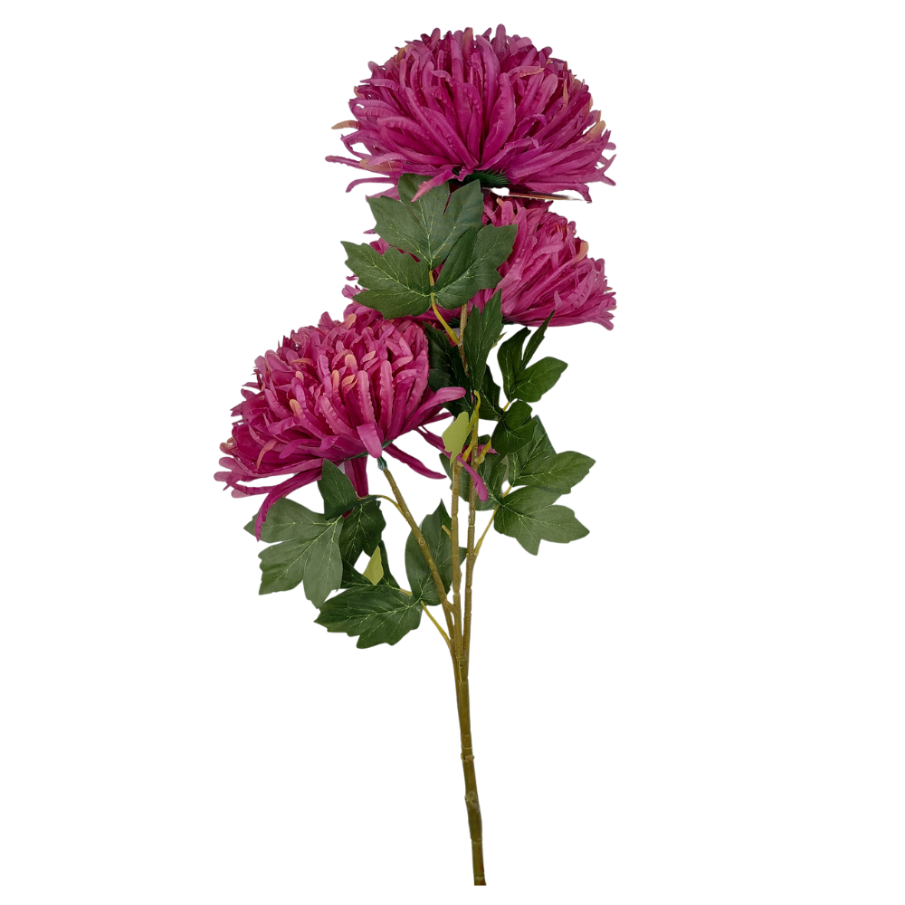 Bukiet sztucznych chryzantem – kremowy, biały i fuksjowy (6).png