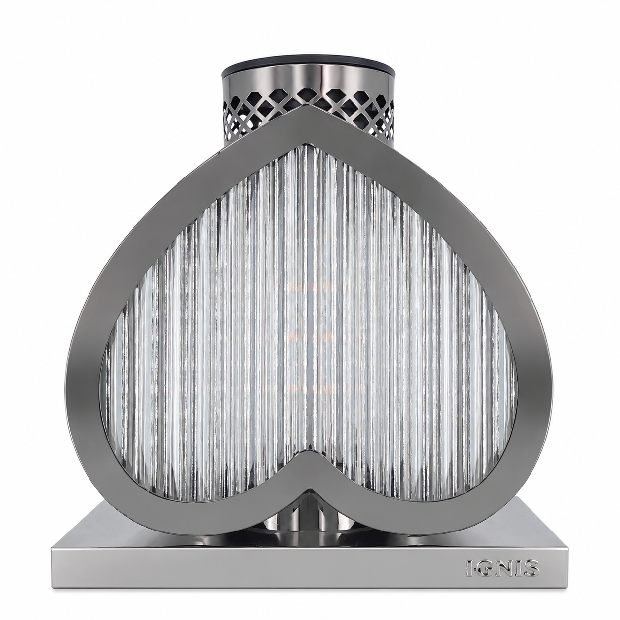 Znicz solarny SERCE IGNIS – elegancki model w dwóch kolorach