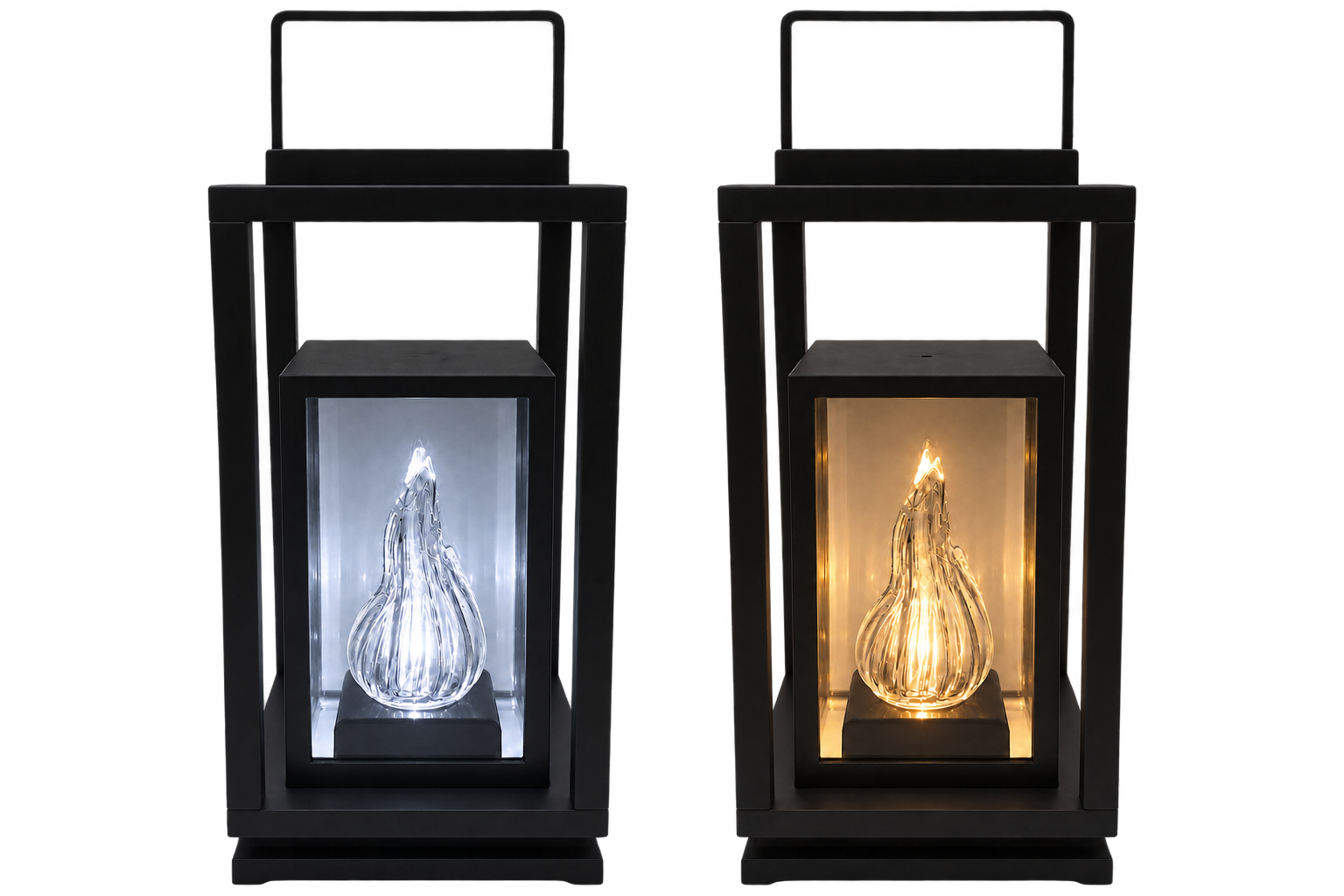 Znicz LED dekoracyjny LUX – ciepłe / zimne światło